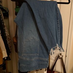 torrid distressed skinny jeans